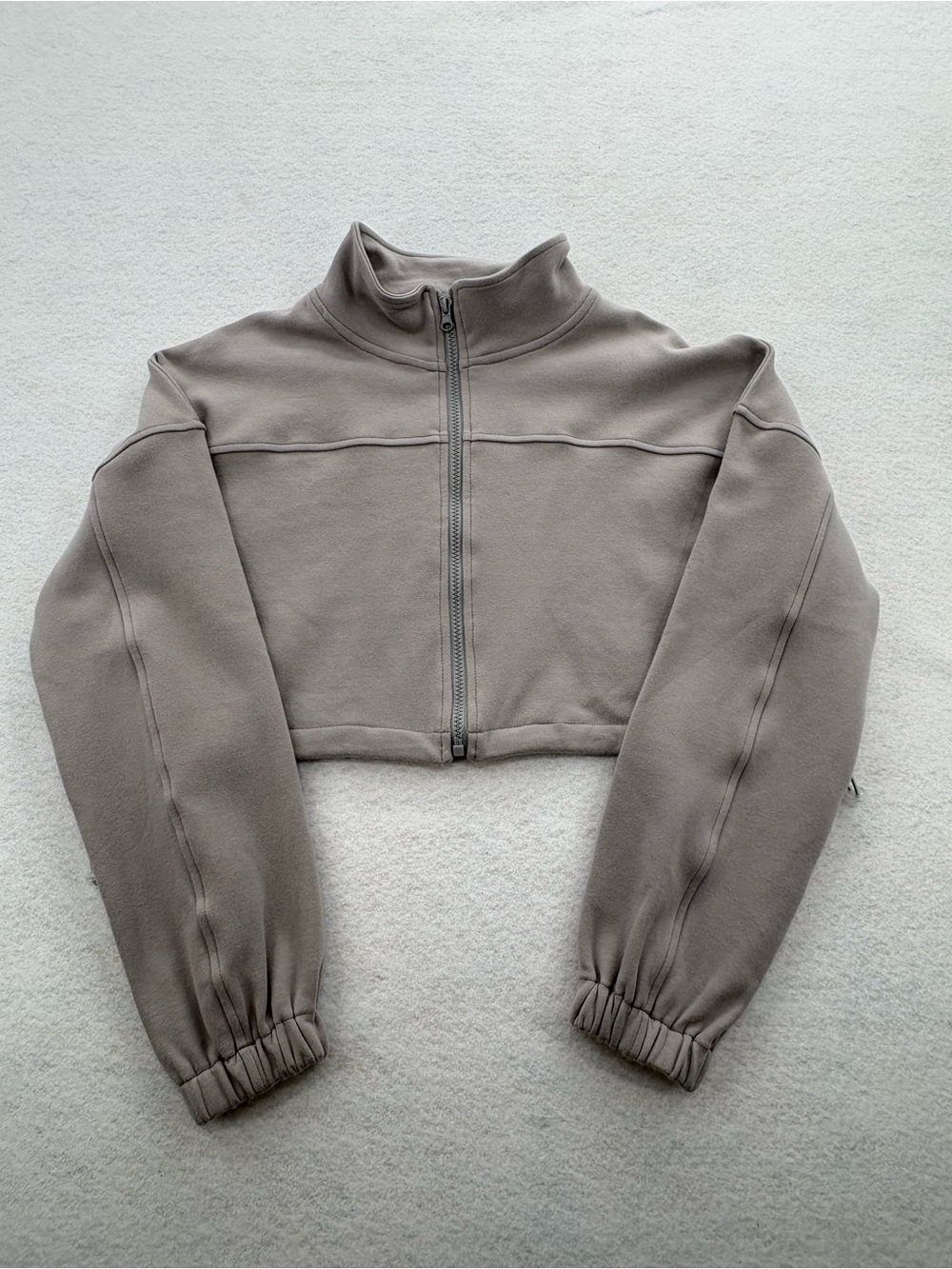 women’s Gold Hinge CINCHED ZIP-UP JACKET size Small